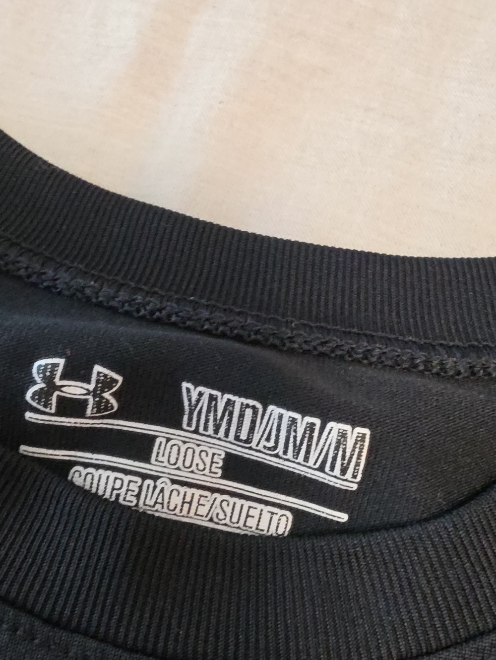 Three (3) Performance Tees Under Armour (2) & Reebok (1) Youth Medium/Large - Picture 2 of 16